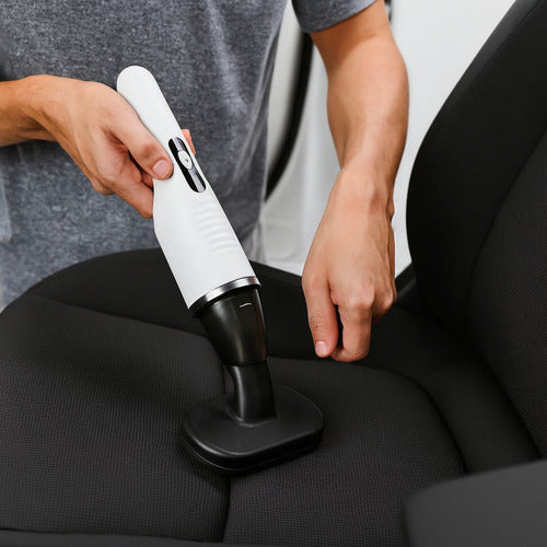 Aspiradora Para Auto Inalámbrica De Mano Recargable Dinax