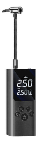 Compresor De Aire Mini Dinax A6 12v 150 Psi Usb