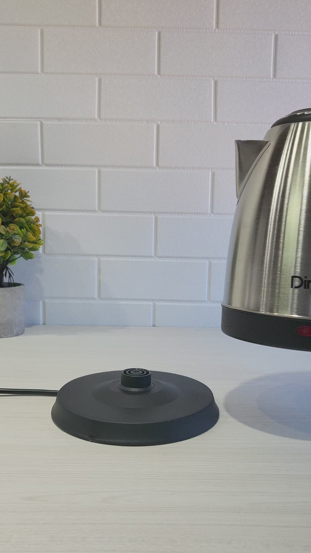 Combo Pava Eléctrica Y Cafetera Semi Automática De Filtro